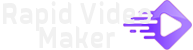 RapidVideoMaker Logo